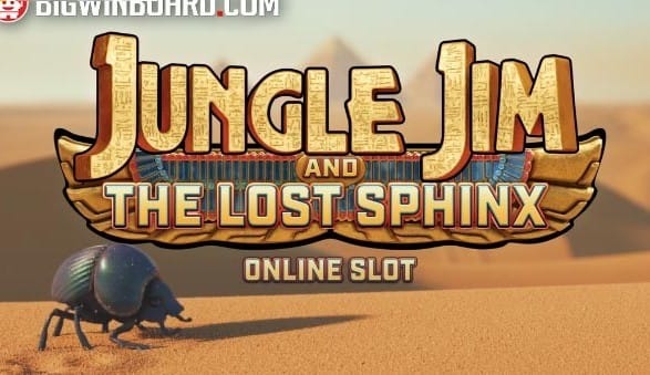 Jungle Jim and The Lost Sphinx